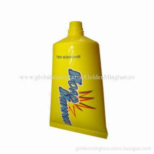 Shower gel tube with offset printing, capacity of 75mL 2.55fl.oz, OEM orders are welcome